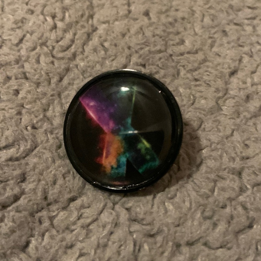 “X” pin